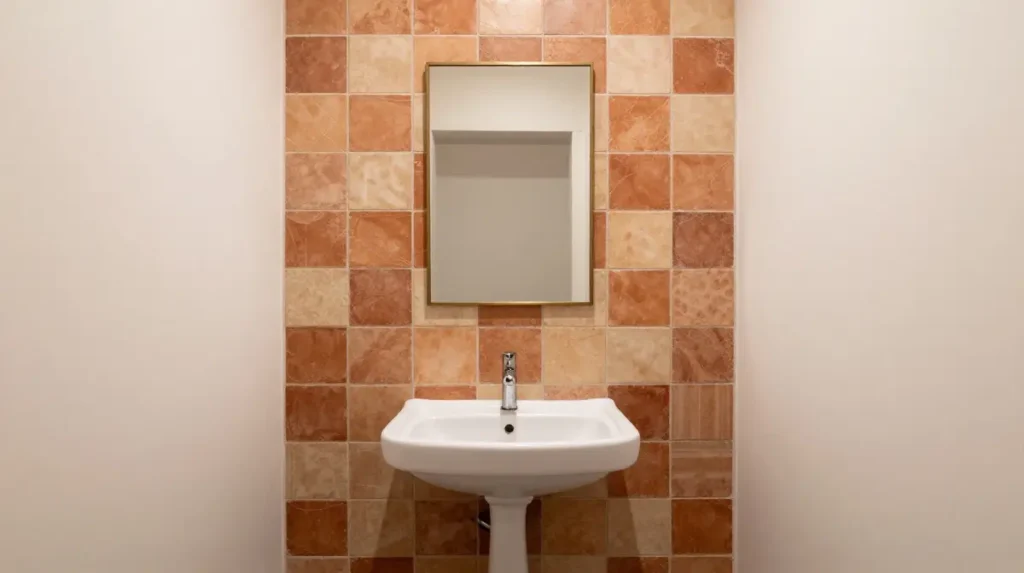 A Single Accent Wall in Tile