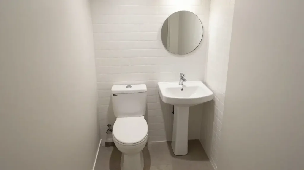 A Toilet and Sink Combo for Ultra-Small Spaces