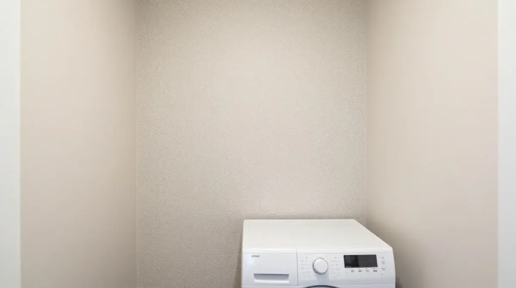 Accent wall ideas for small laundry rooms