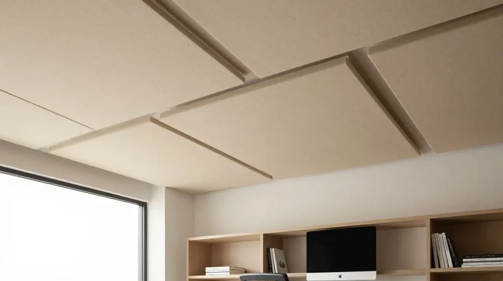 Acoustic Ceiling Design for Noise Control
