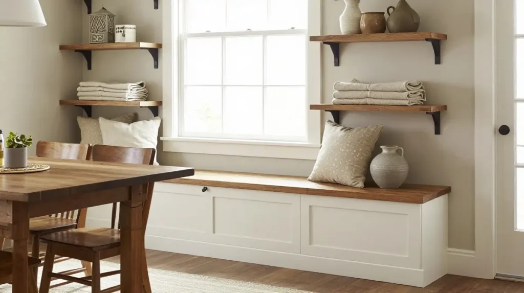 Add Built-Ins for Extra Storage and Style