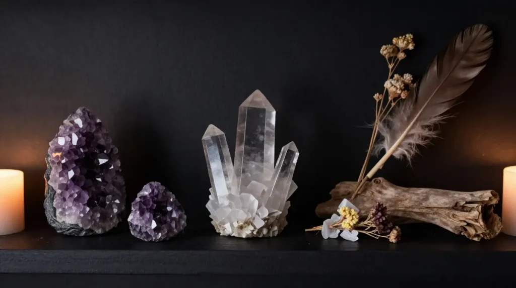 Add Crystals and Natural Objects