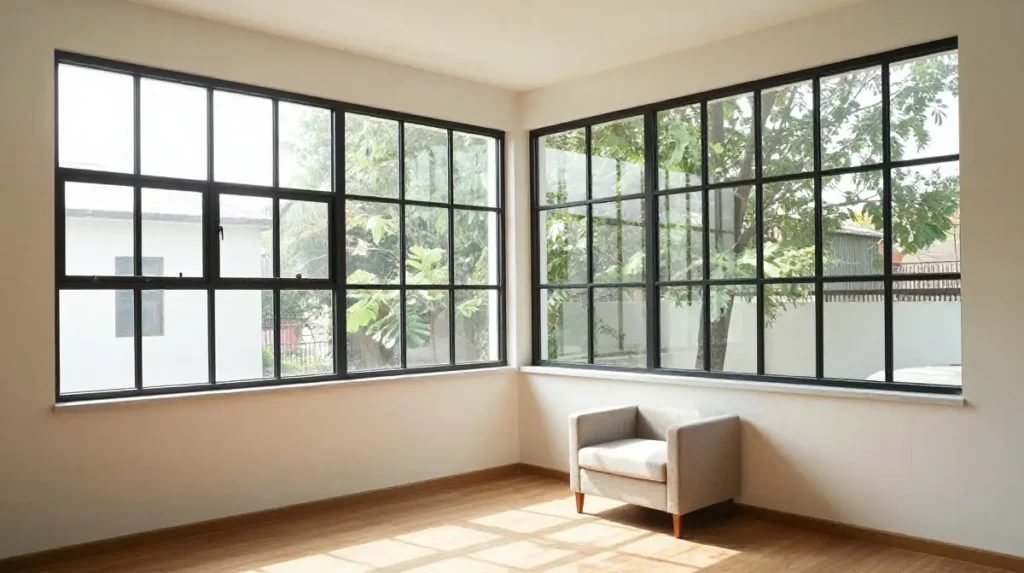 Add Factory Style Windows for Natural Light