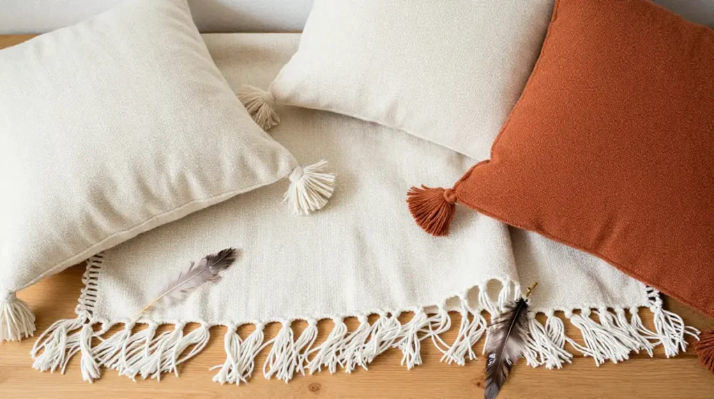 Add Fringe, Tassels, and Feather Accents