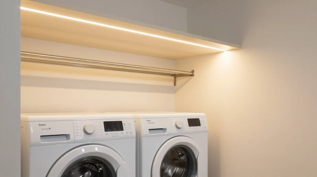 Add Good Lighting Inside the Closet