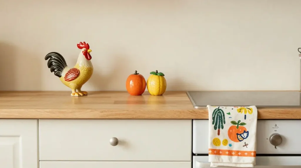 Add Kitschy Kitchen Decor Without Going Overboard