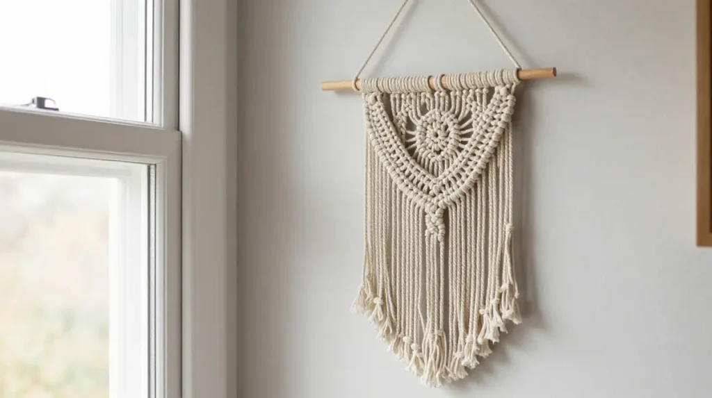 Add Macrame for Soft Texture