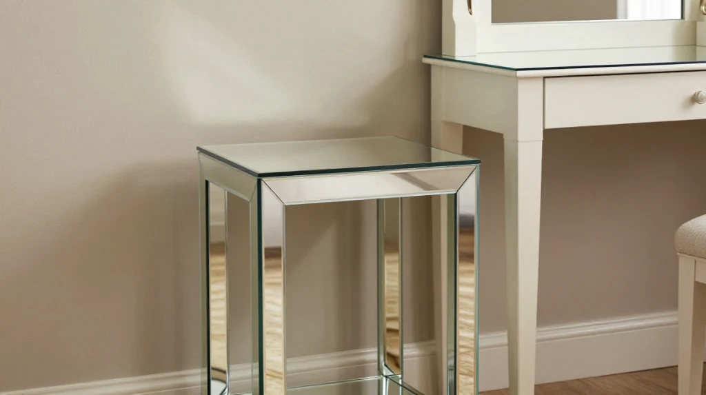 Add Mirrored Furniture Pieces