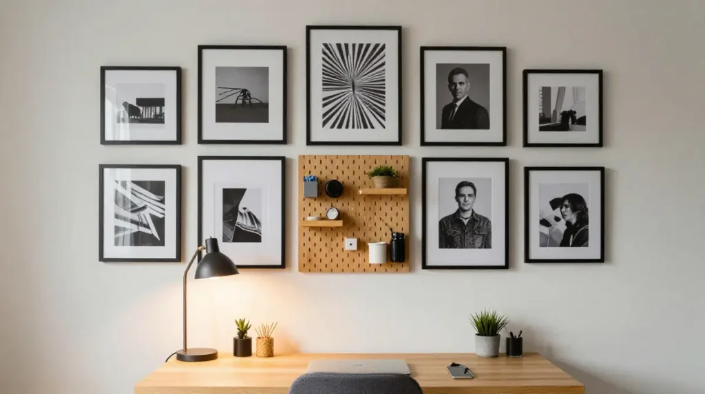Add Personality With Wall Decor