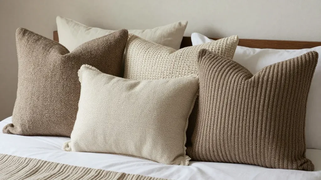 Add Textured Cushions