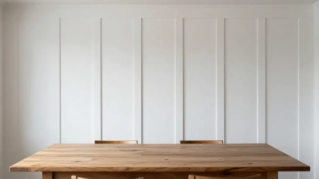 Add Wainscoting or Board and Batten Detailing