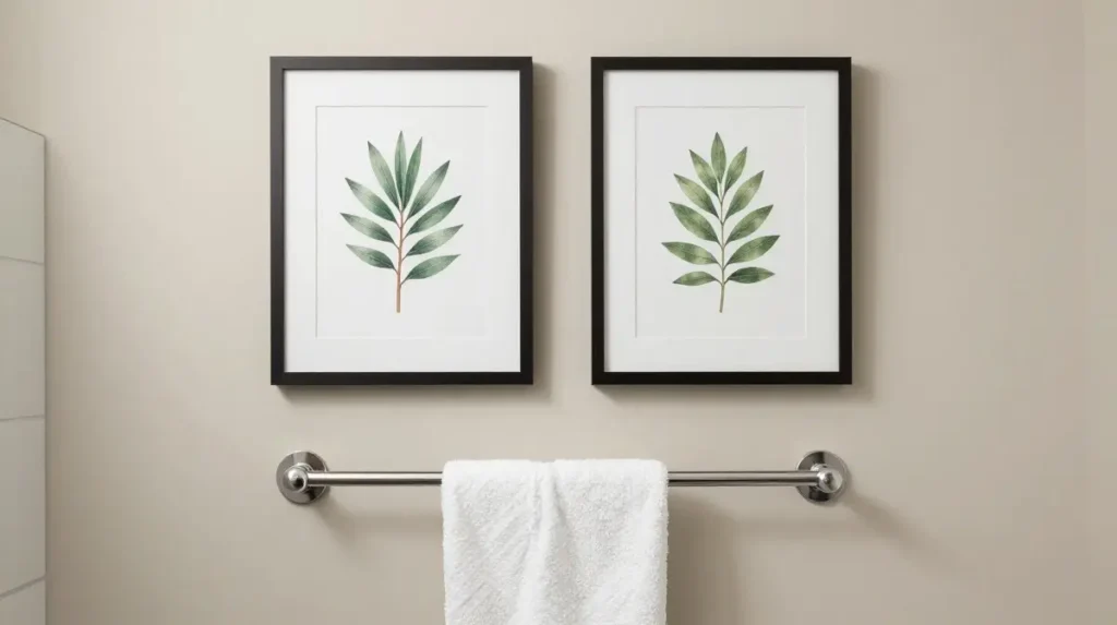 Add Wall Art for a Personal Touch