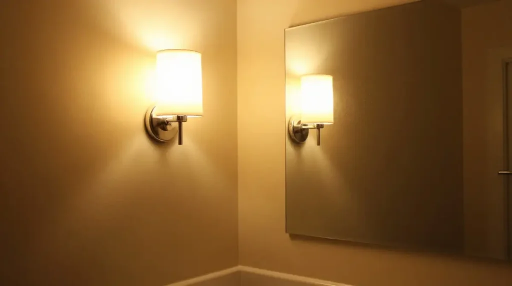 Add Warm Lighting Fixtures for Ambiance