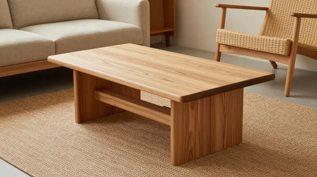 Add Wooden Accent Furniture