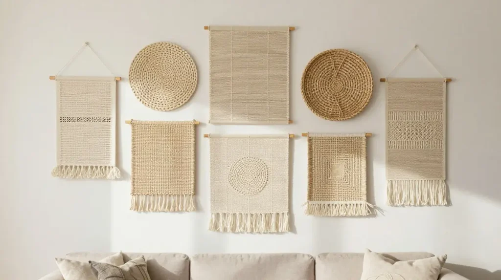 Add Woven Wall Hangings
