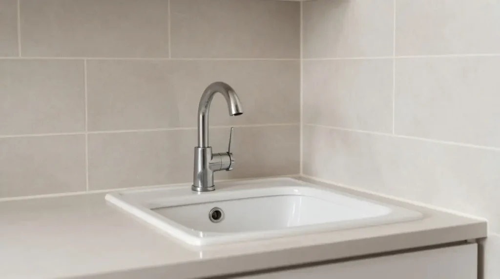 Add a Backsplash for Easy Cleanup
