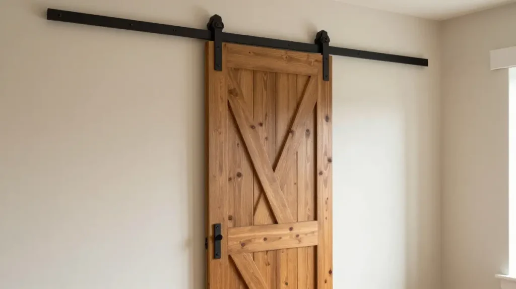 Add a Barn Door for Closet or Entry