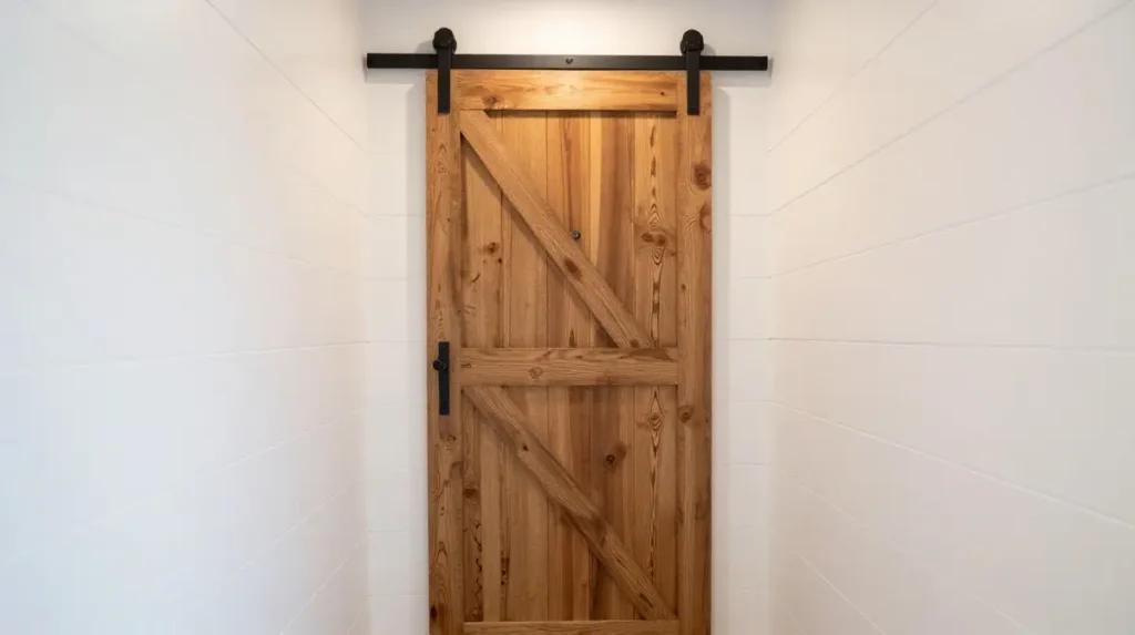 Add a Barn Door to the Pantry or Butler's Area