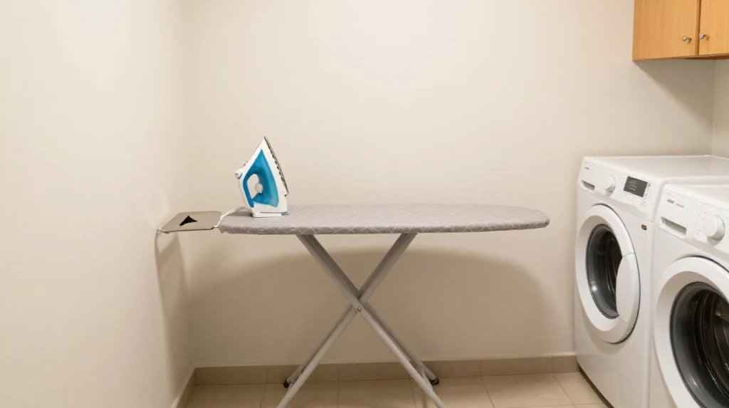 Add a Counter-Height Ironing Area