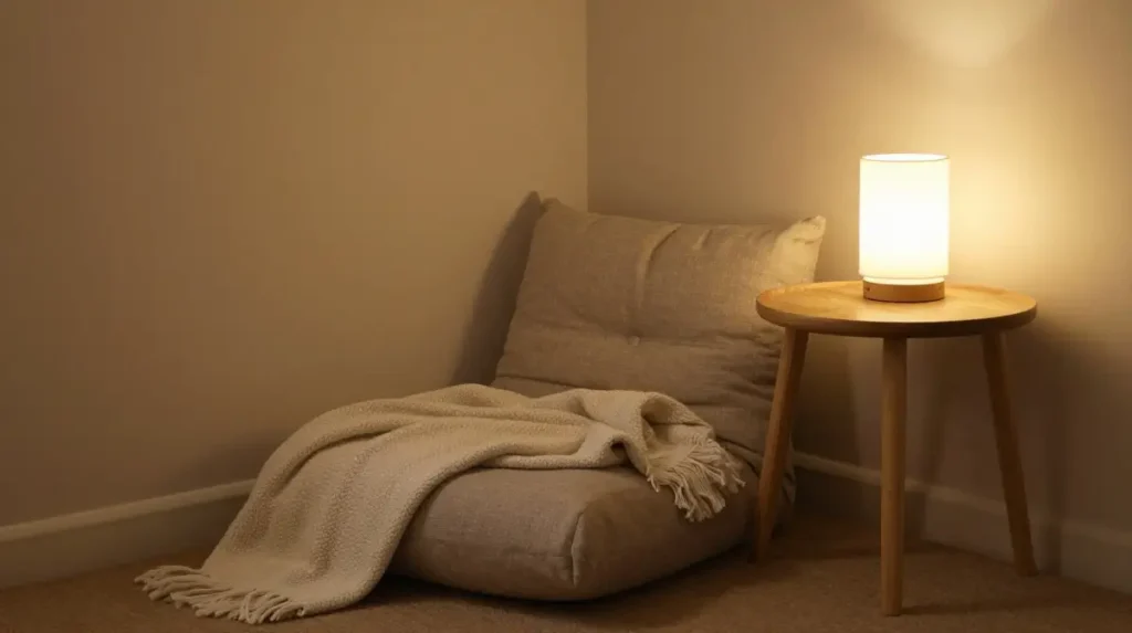 Add a Cozy Reading Nook