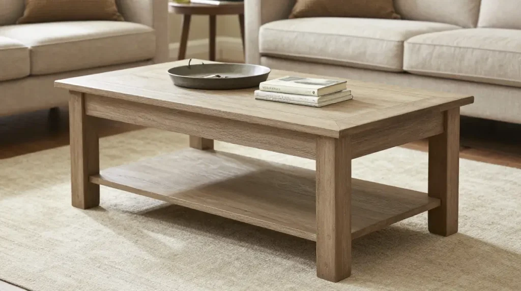 Add a Farmhouse Coffee Table