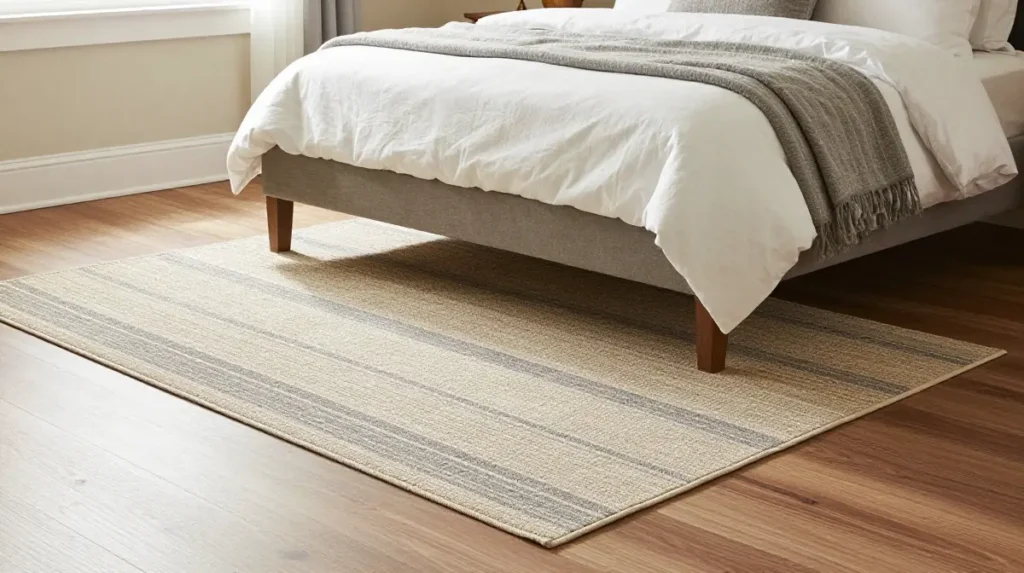 Add a Farmhouse-Style Area Rug