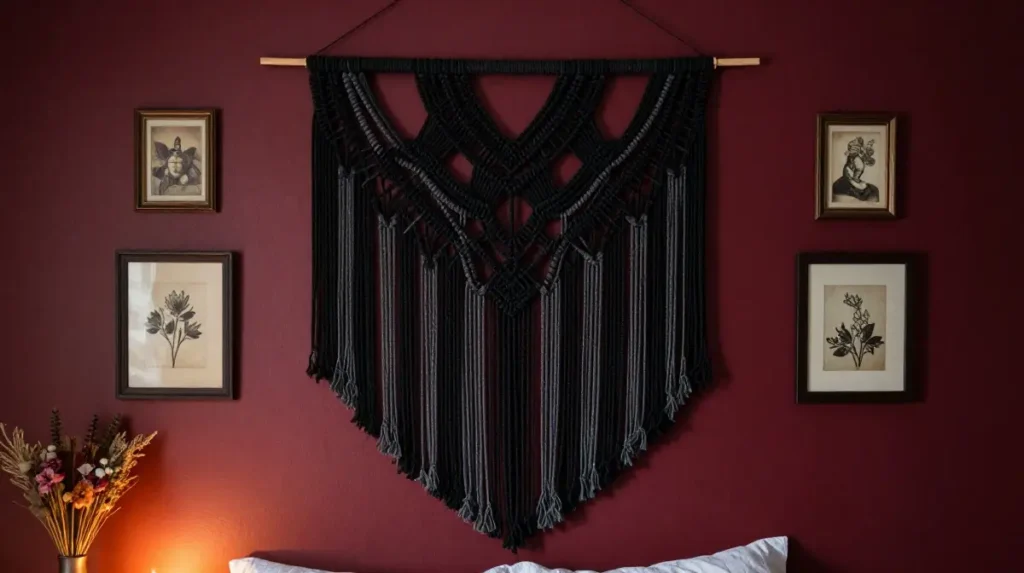 Add a Macrame Wall Hanging