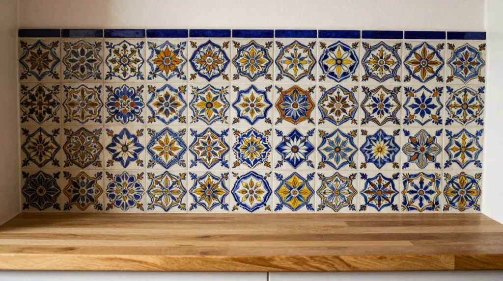 Add a Moroccan Tile Backsplash
