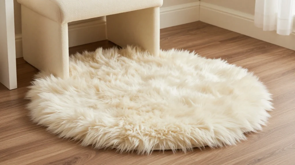 Add a Plush Rug Underfoot