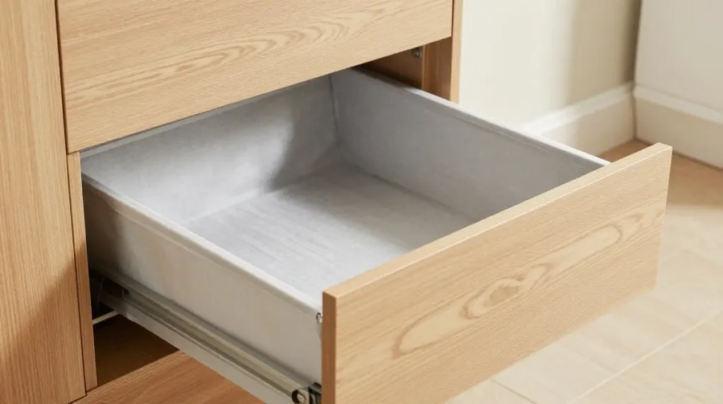 Add a Pull-Out Laundry Hamper