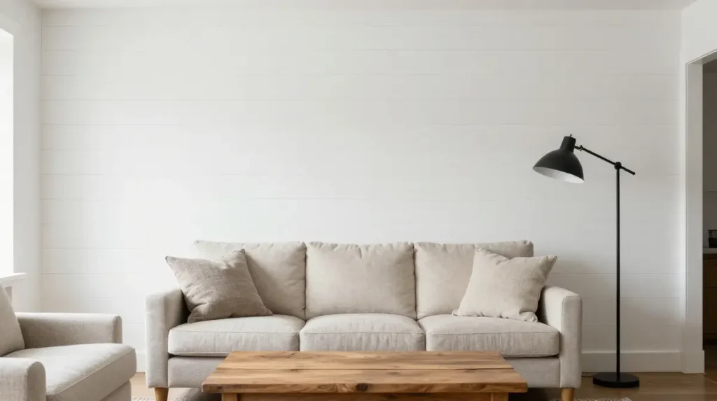 Add a Shiplap Accent Wall