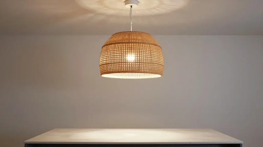 Add a Statement Light Fixture