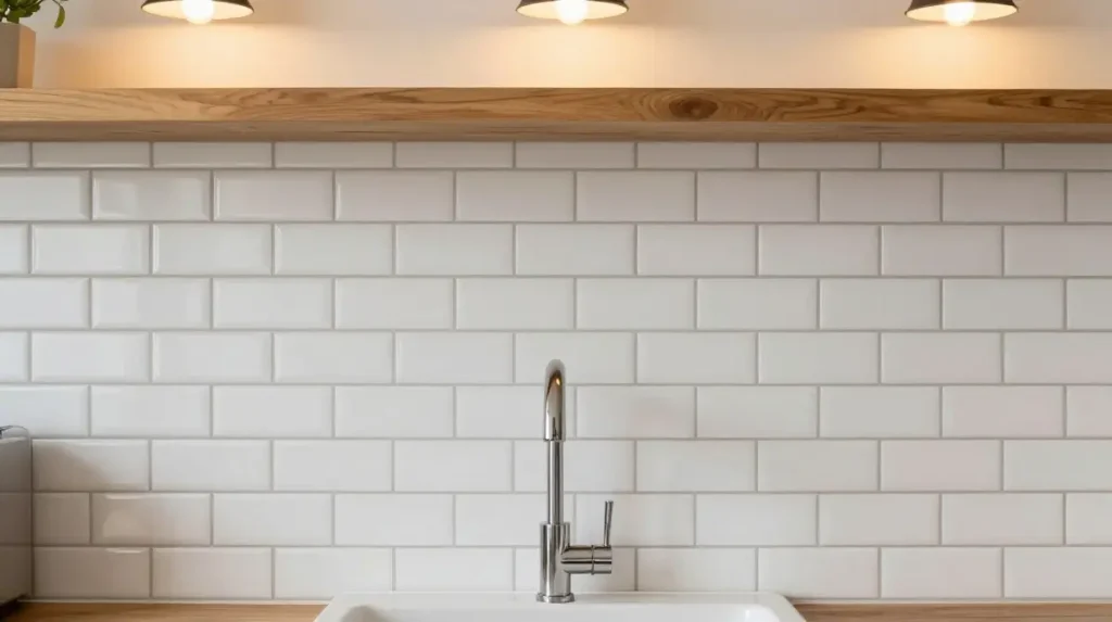 Add a Subway Tile Backsplash for Timeless Appeal