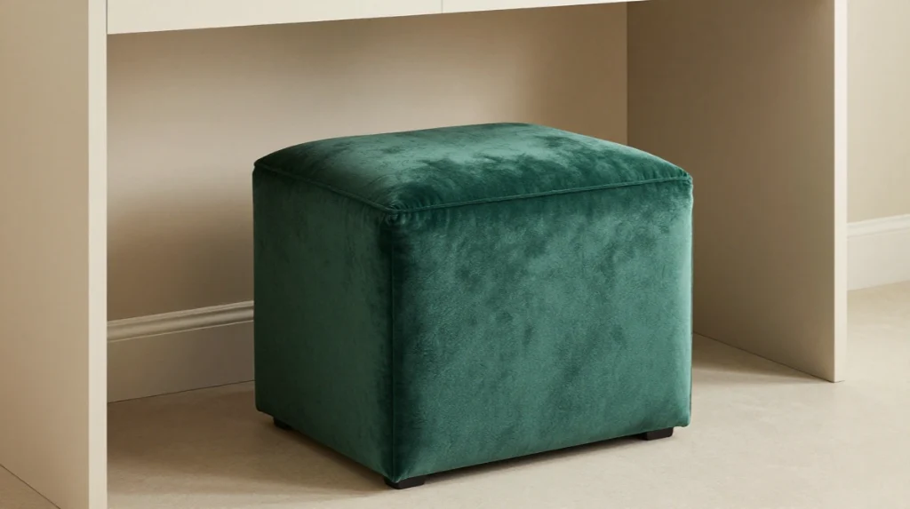 Add a Velvet Accent Chair or Bench