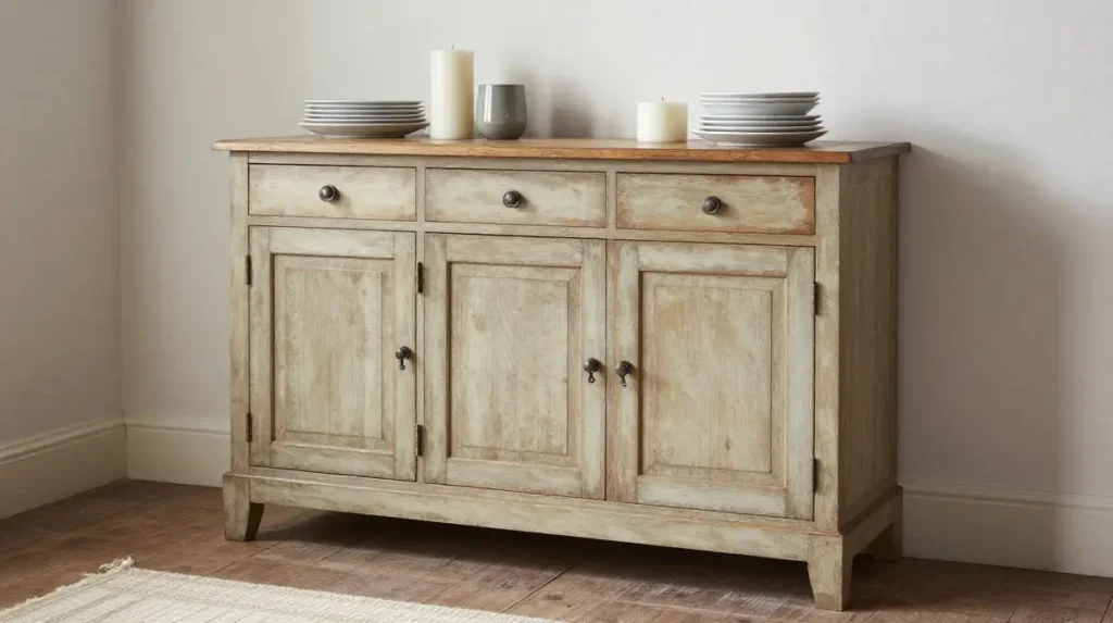Add a Vintage China Cabinet or Buffet