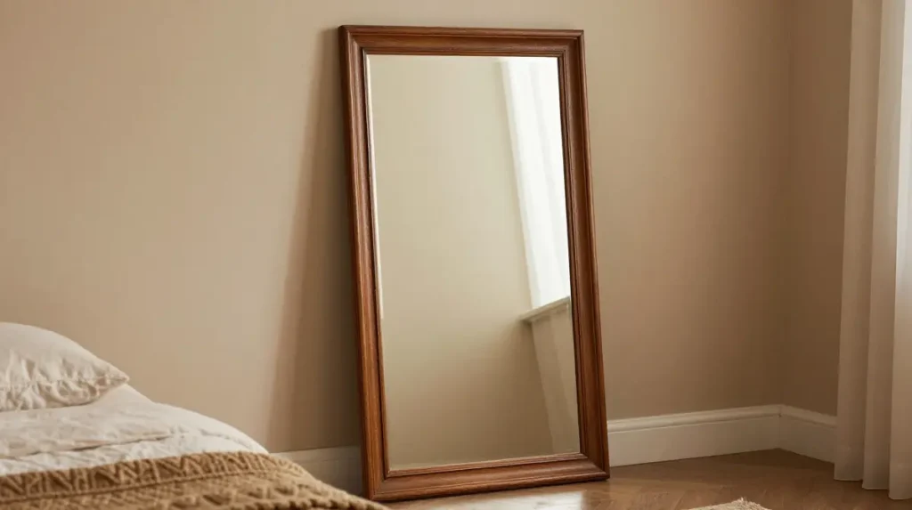 Add a Vintage Mirror