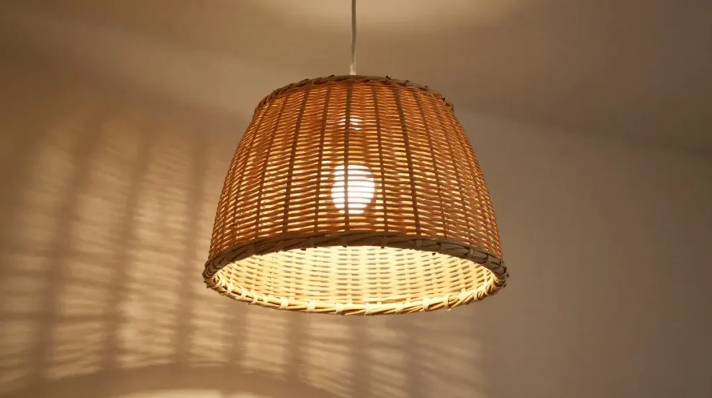 Add a Woven Pendant Light
