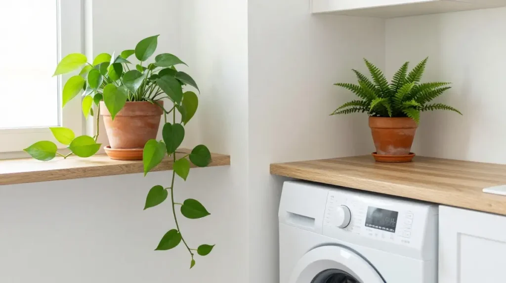 Adding Greenery for Life and Freshness