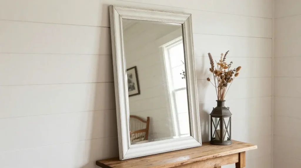 Antique Mirror for Light and Depth