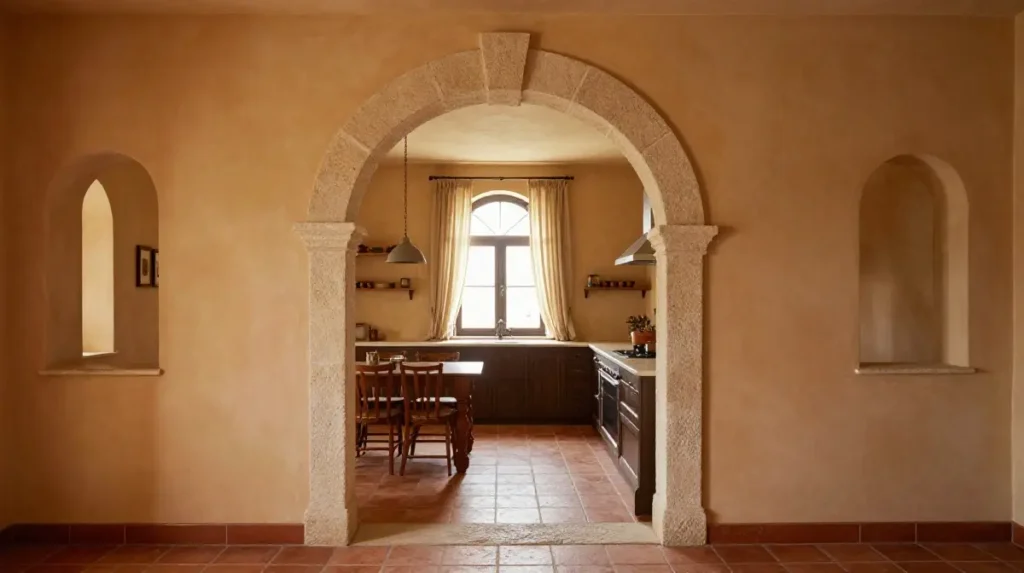 Arched Doorways and Window Frames