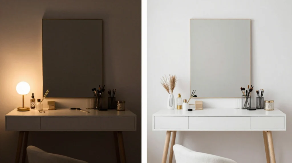 Avoid Common Glam Room Mistakes