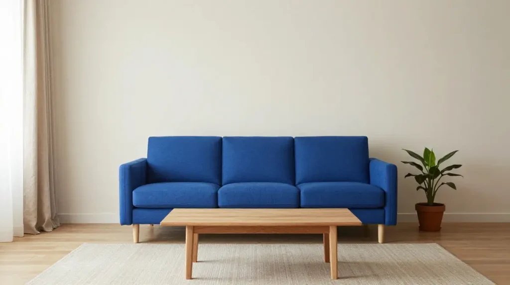 Balance Bold and Neutral Tones Across the Room