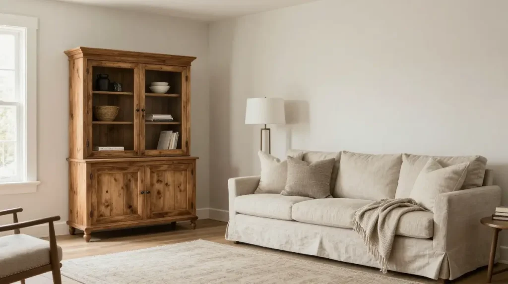 Blend Old and New for a Transitional Farmhouse Style