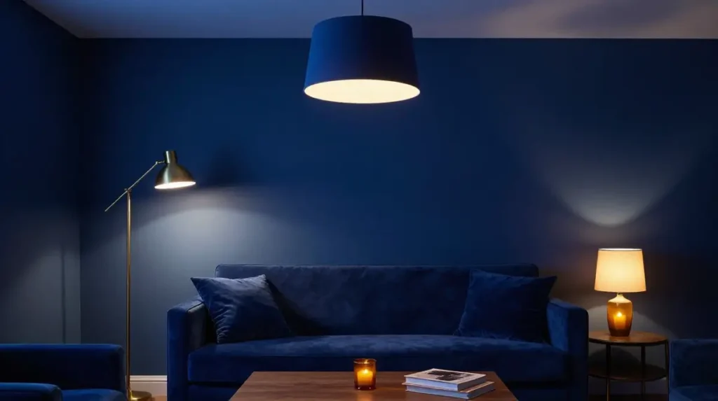 Blue Room Lighting Ideas to Set the Right Atmosphere