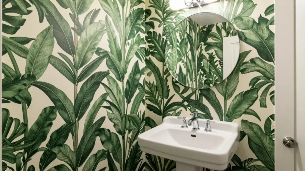Bold Wallpaper as a Statement Wall