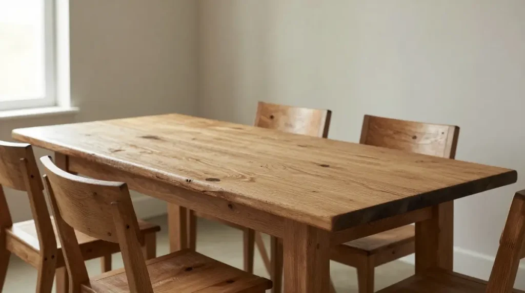Bring In Reclaimed Wood Furniture