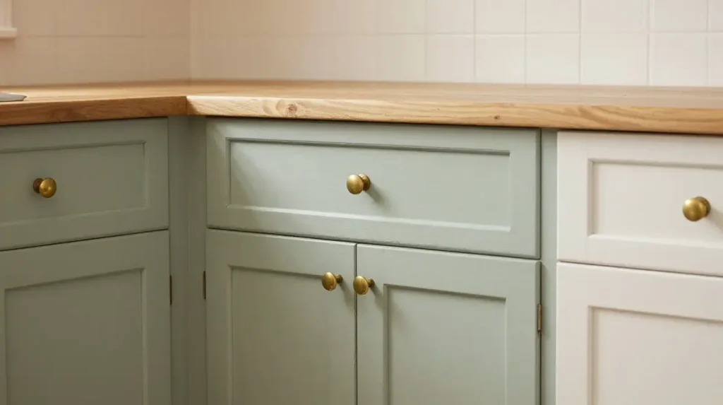 Bring In Vintage Kitchen Cabinets Without Replacing Them