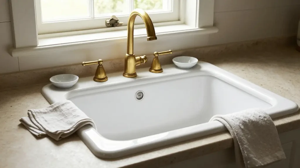 Bring In a Farmhouse or Butler Sink