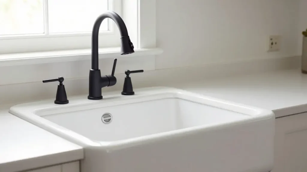 Bring In a Vintage Farmhouse Sink