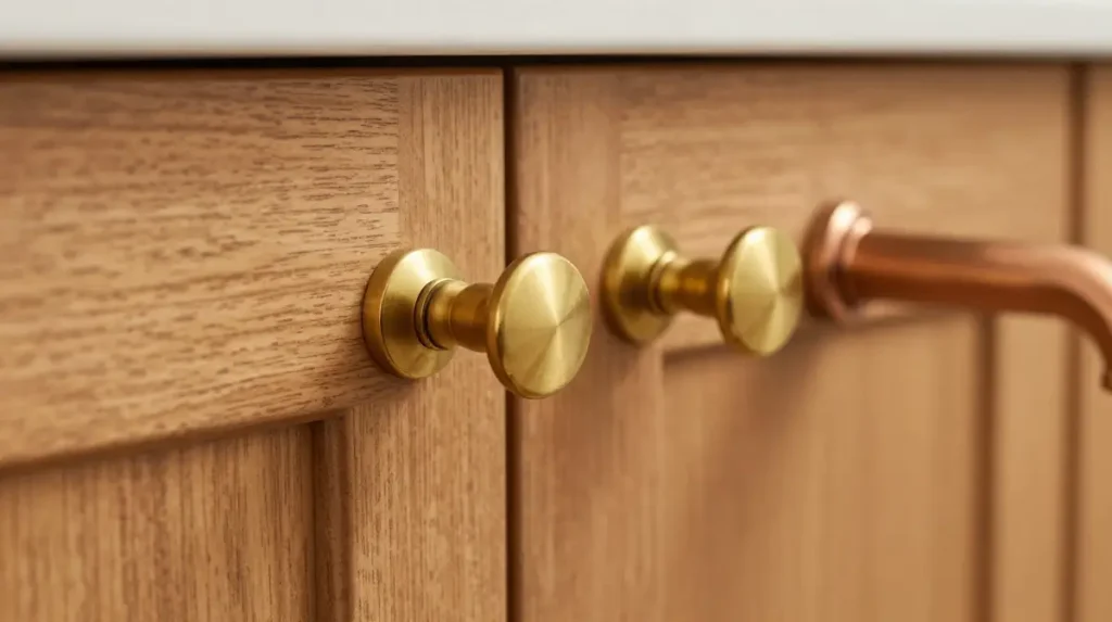 Bring in Brass and Copper Accents